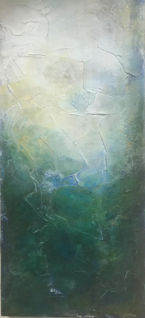 Painting by Christina Workman