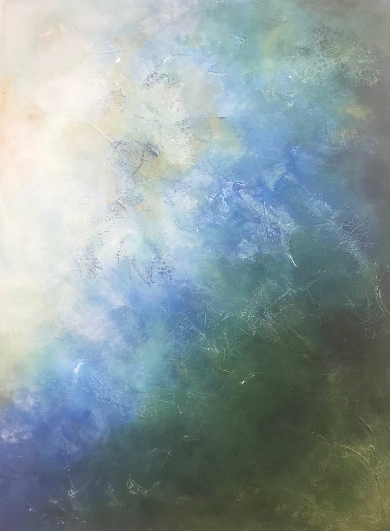 Painting by Christina Workman