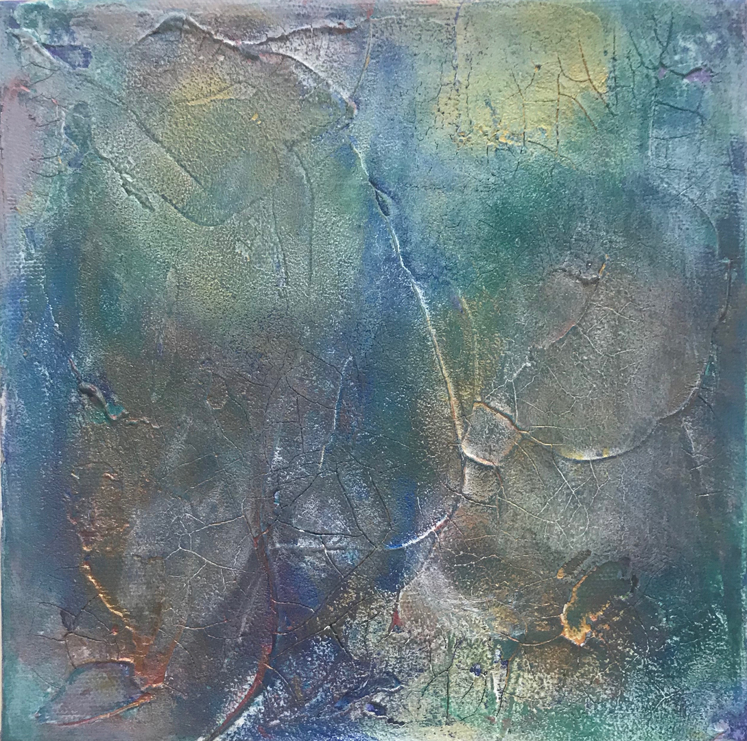 Painting by Christina Workman