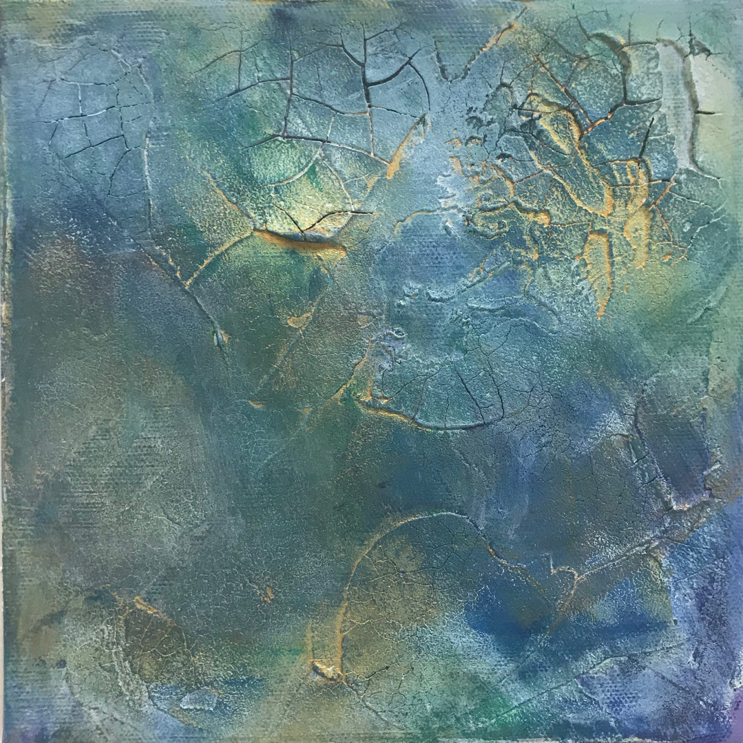 Painting by Christina Workman