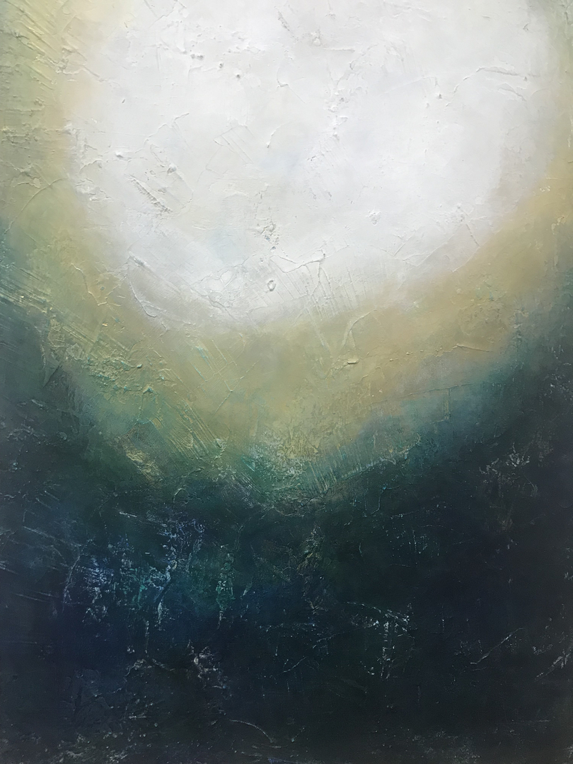 Painting by Christina Workman