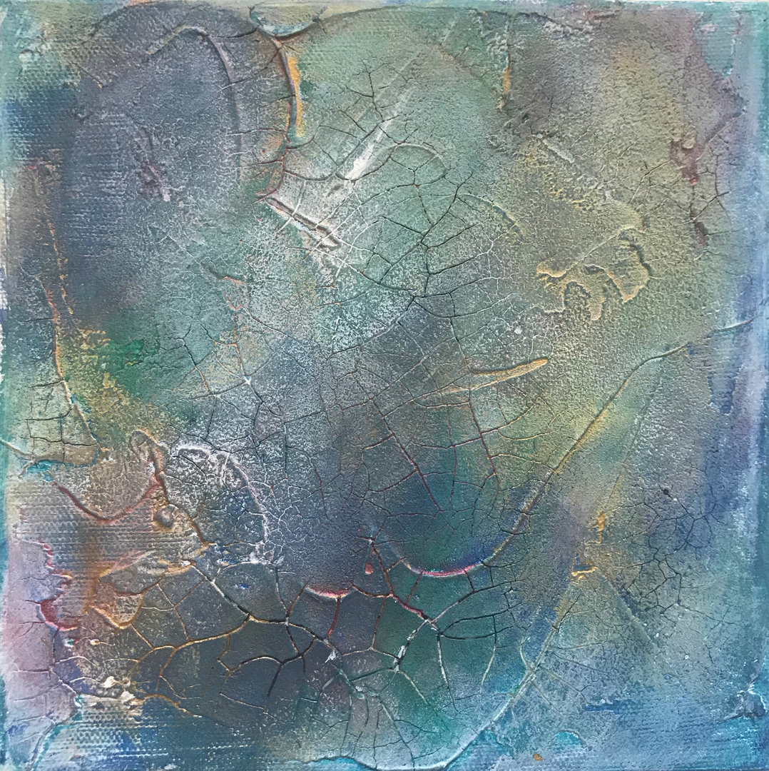 Painting by Christina Workman